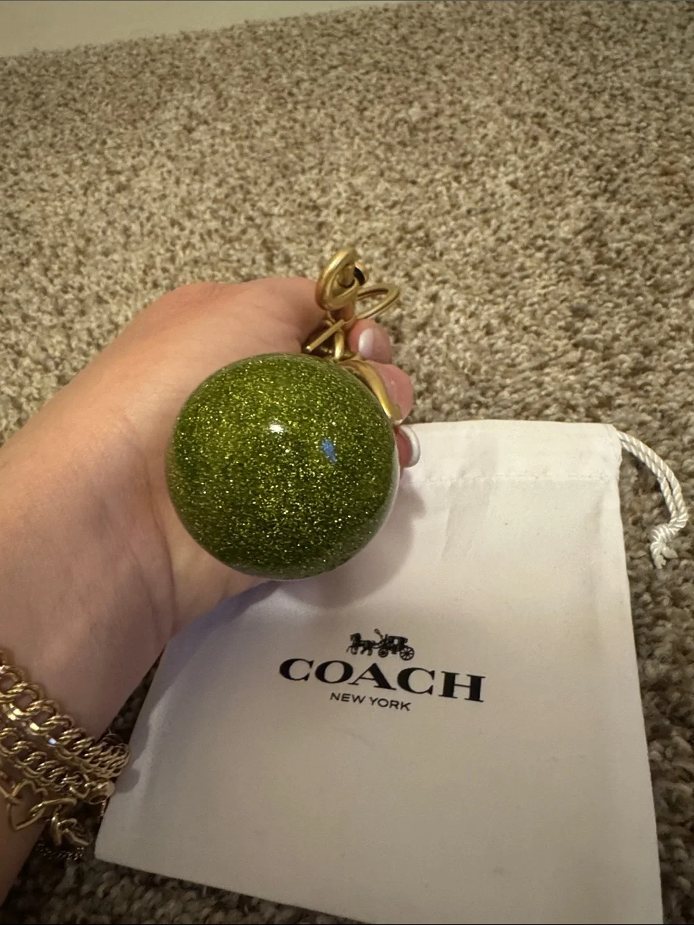 Coach authentic pear